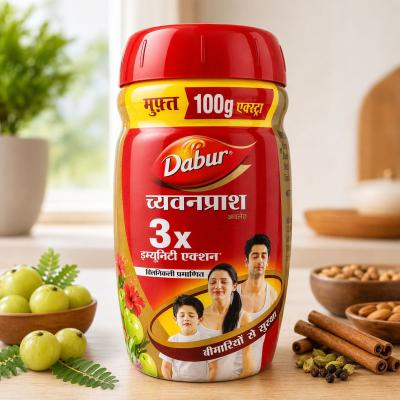 Dabur Chyawanprash Awaleha | 3X Immunity Action | 1kg